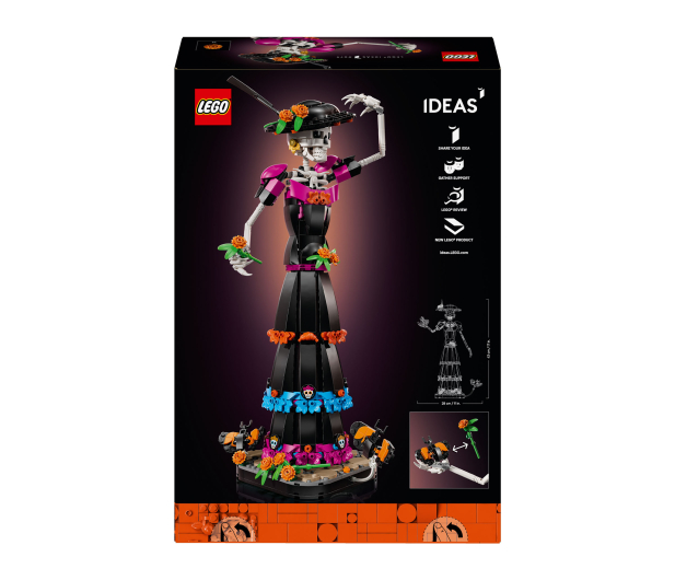 LEGO IDEAS 21372 Lady Catrina - 1547390 - zdjęcie 10
